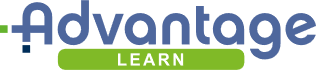 Advantage Learn Logo